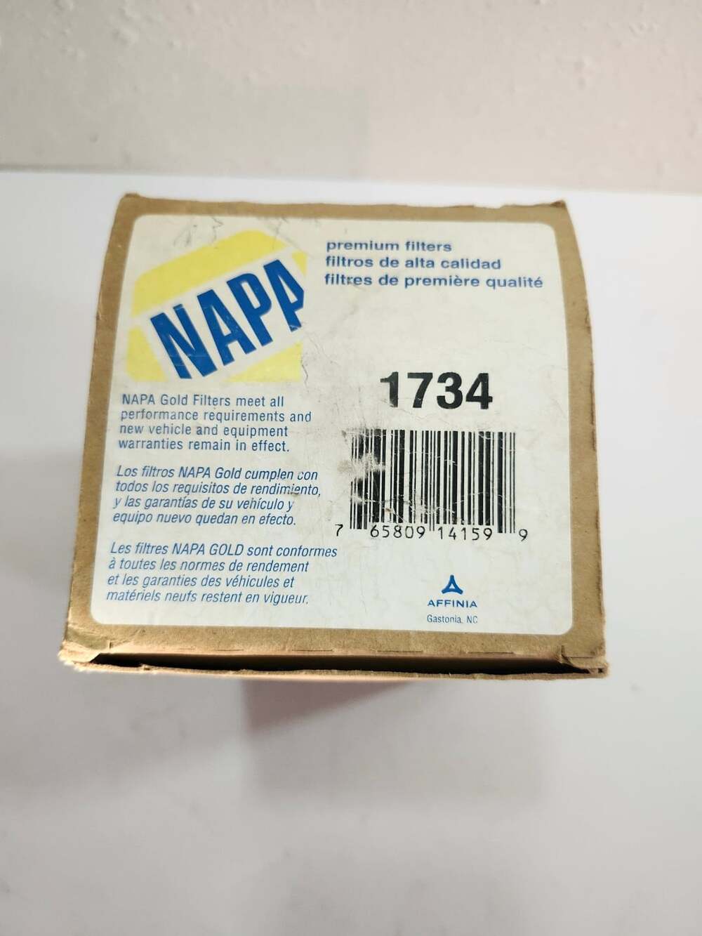 NAPA Gold Oil Filter 1734 Heavy Duty Protection